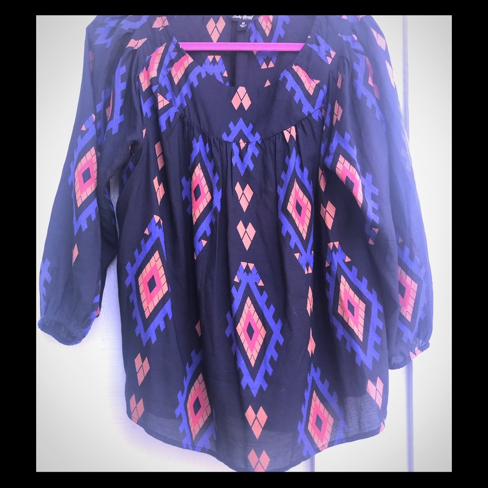 Lucky brand blouse